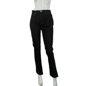 REFORMATION Jeans Women's Stevie Ultra High Rise Jeans in Black size 27